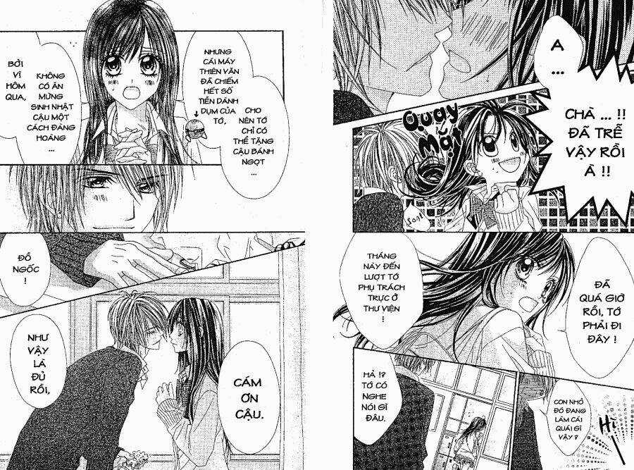 Khởi Đầu Tình Yêu Chapter 3 trang 65