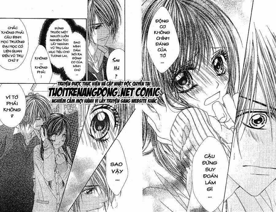 Khởi Đầu Tình Yêu Chapter 3 trang 69