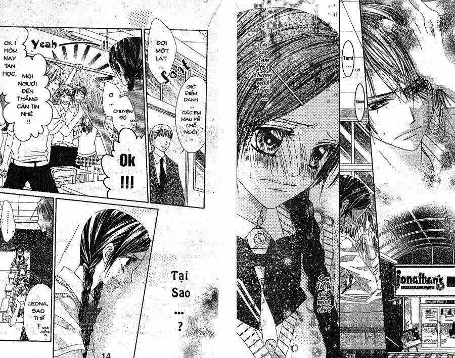 Khởi Đầu Tình Yêu Chapter 3 trang 7