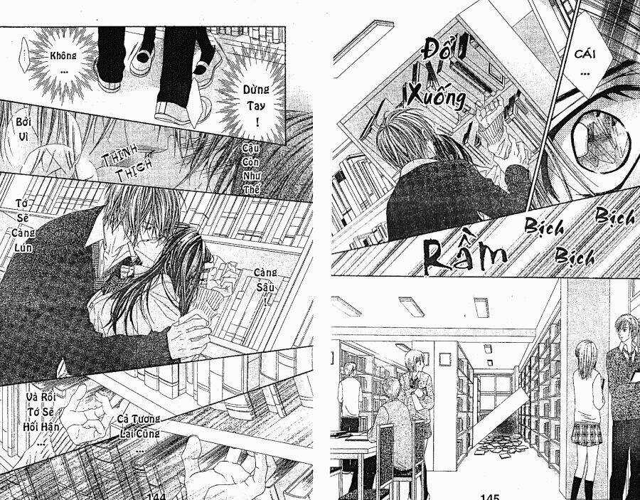 Khởi Đầu Tình Yêu Chapter 3 trang 72