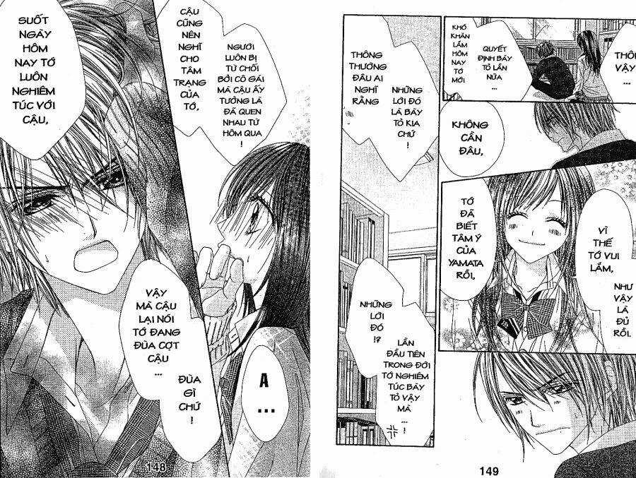 Khởi Đầu Tình Yêu Chapter 3 trang 74