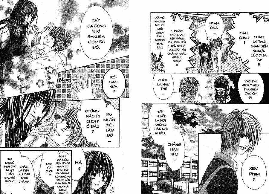 Khởi Đầu Tình Yêu Chapter 3 trang 77