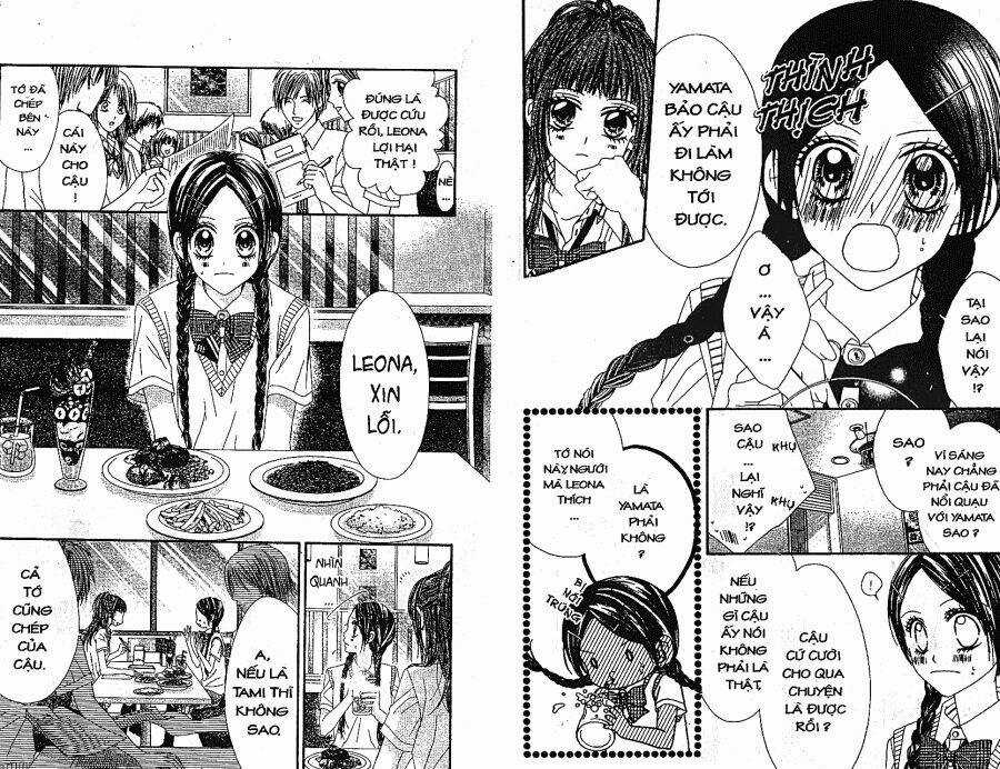 Khởi Đầu Tình Yêu Chapter 3 trang 8