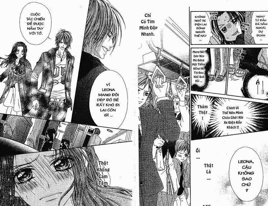 Khởi Đầu Tình Yêu Chapter 3 trang 82