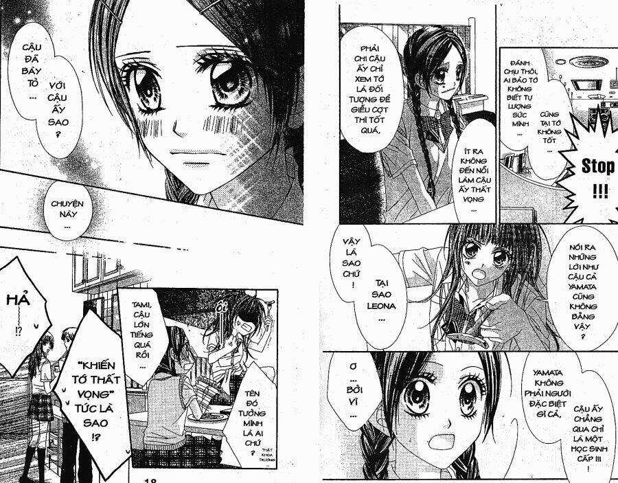 Khởi Đầu Tình Yêu Chapter 3 trang 9