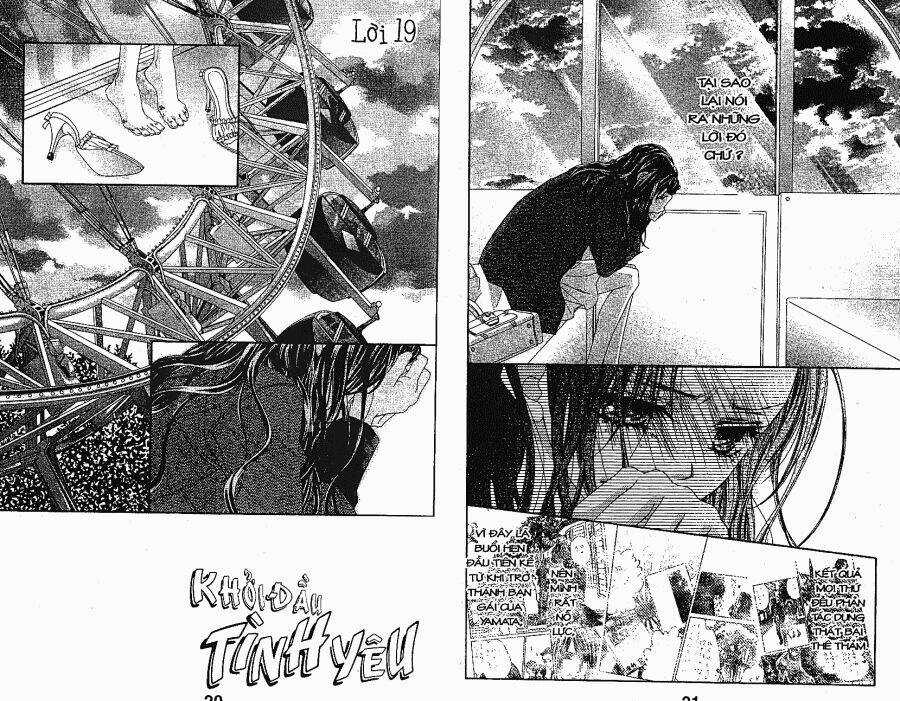 Khởi Đầu Tình Yêu Chapter 4 trang 11