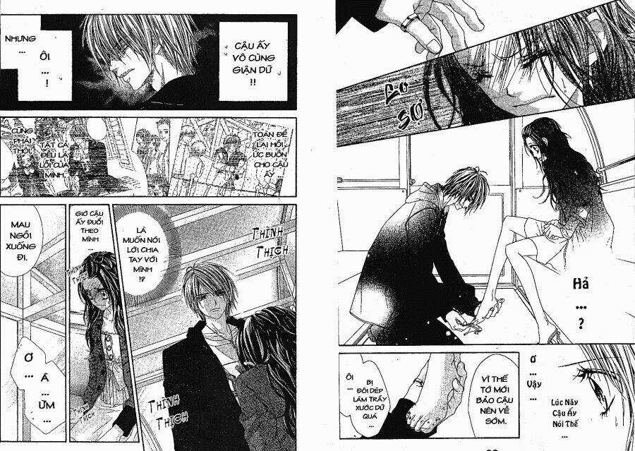 Khởi Đầu Tình Yêu Chapter 4 trang 15