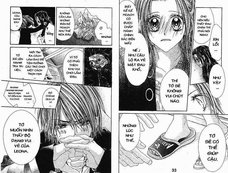 Khởi Đầu Tình Yêu Chapter 4 trang 17