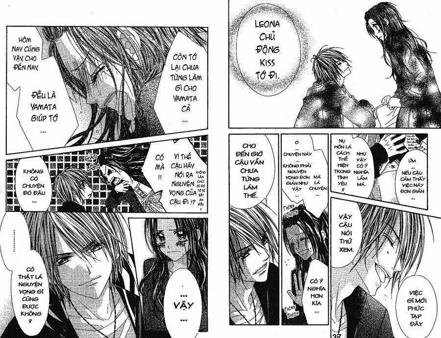 Khởi Đầu Tình Yêu Chapter 4 trang 19