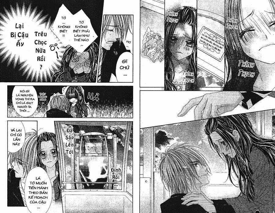 Khởi Đầu Tình Yêu Chapter 4 trang 20