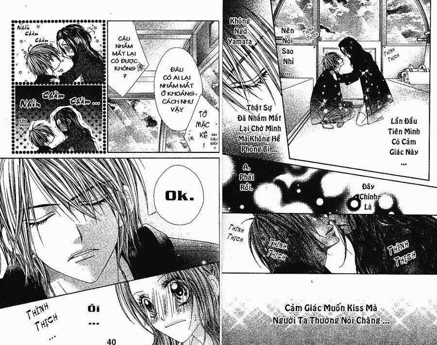 Khởi Đầu Tình Yêu Chapter 4 trang 21