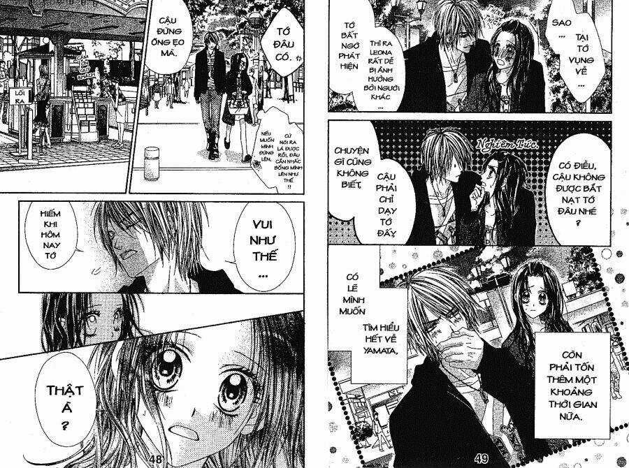 Khởi Đầu Tình Yêu Chapter 4 trang 25