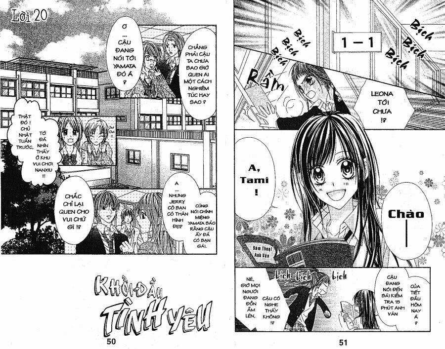 Khởi Đầu Tình Yêu Chapter 4 trang 26