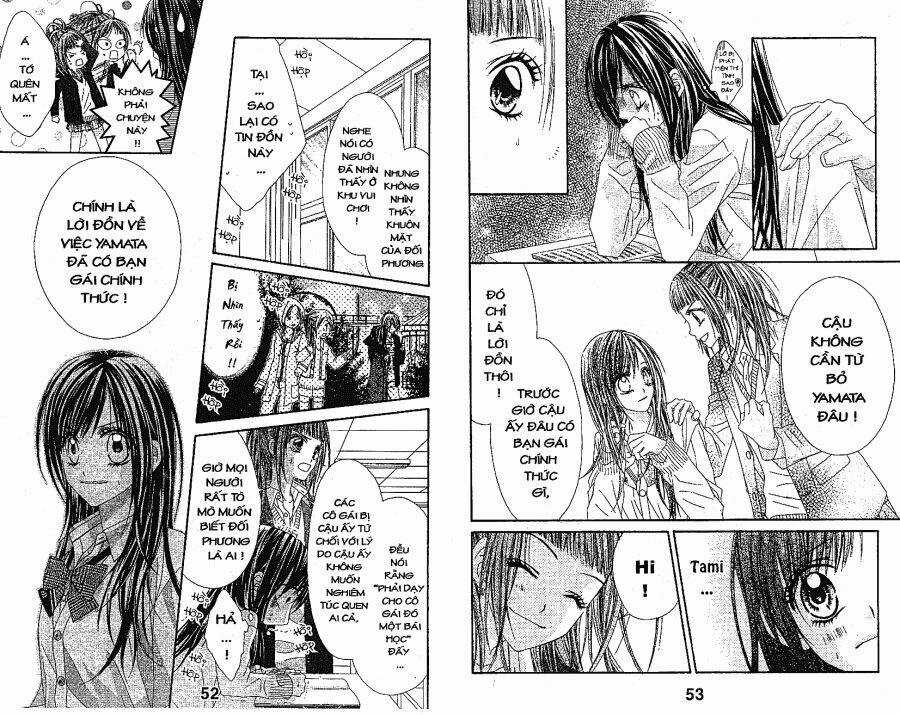 Khởi Đầu Tình Yêu Chapter 4 trang 27