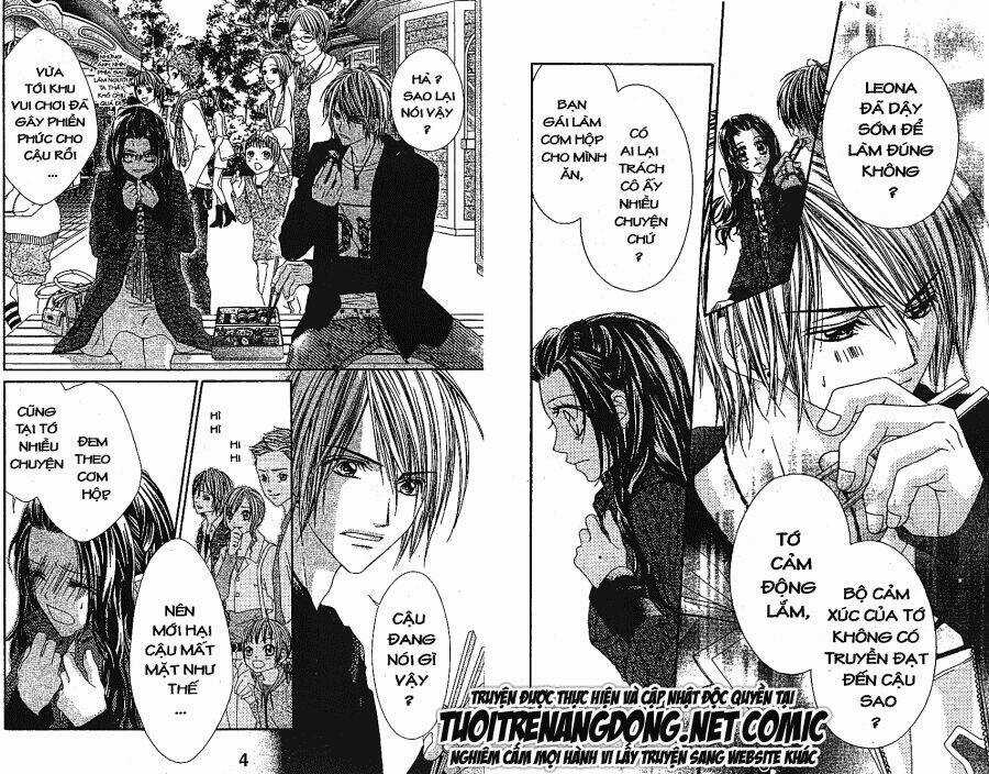 Khởi Đầu Tình Yêu Chapter 4 trang 3