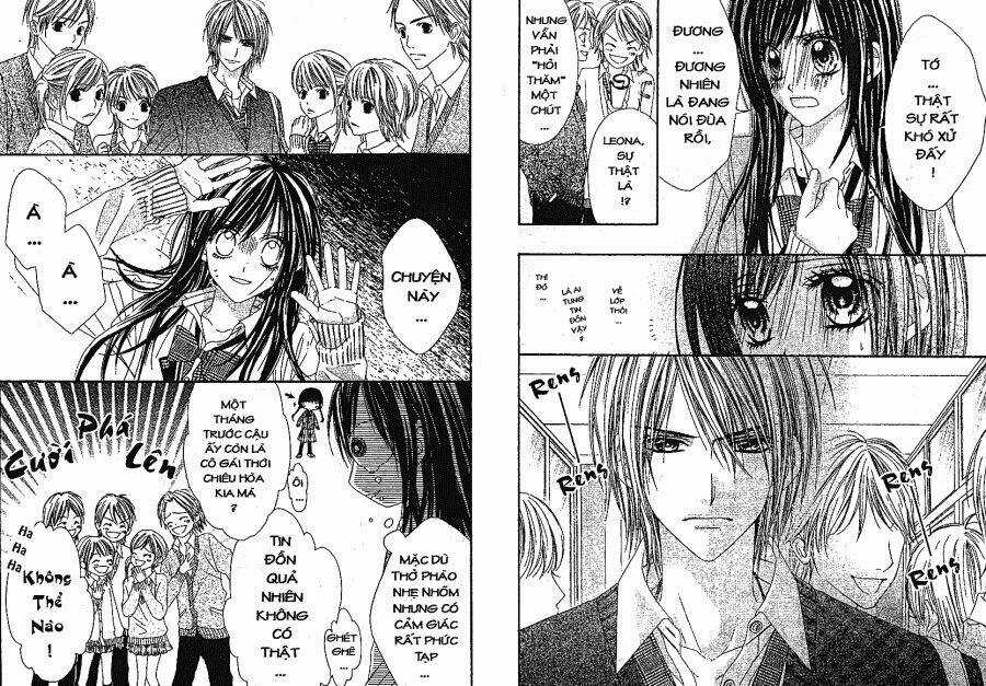 Khởi Đầu Tình Yêu Chapter 4 trang 30