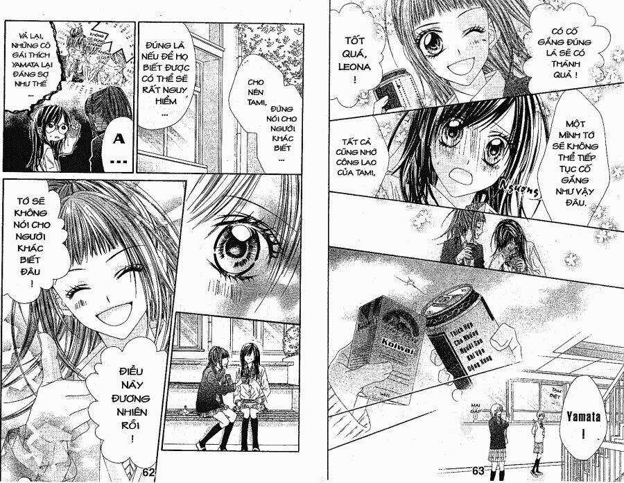 Khởi Đầu Tình Yêu Chapter 4 trang 32