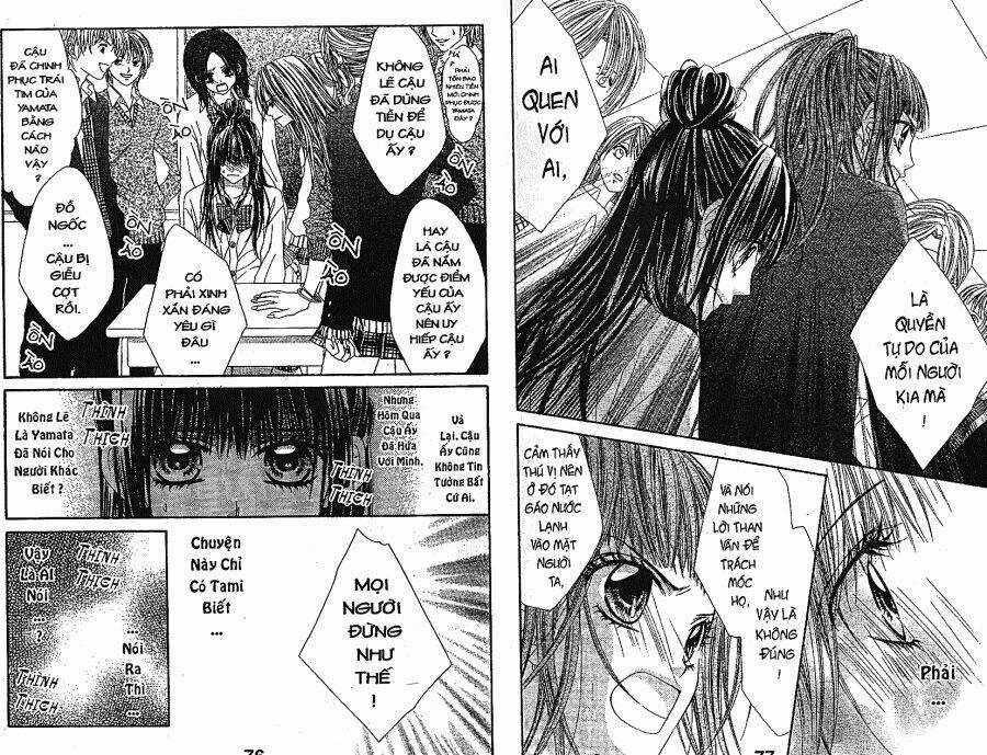 Khởi Đầu Tình Yêu Chapter 4 trang 39