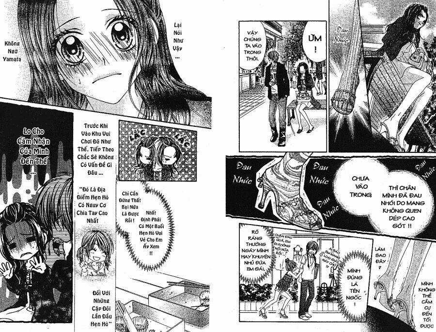 Khởi Đầu Tình Yêu Chapter 4 trang 4