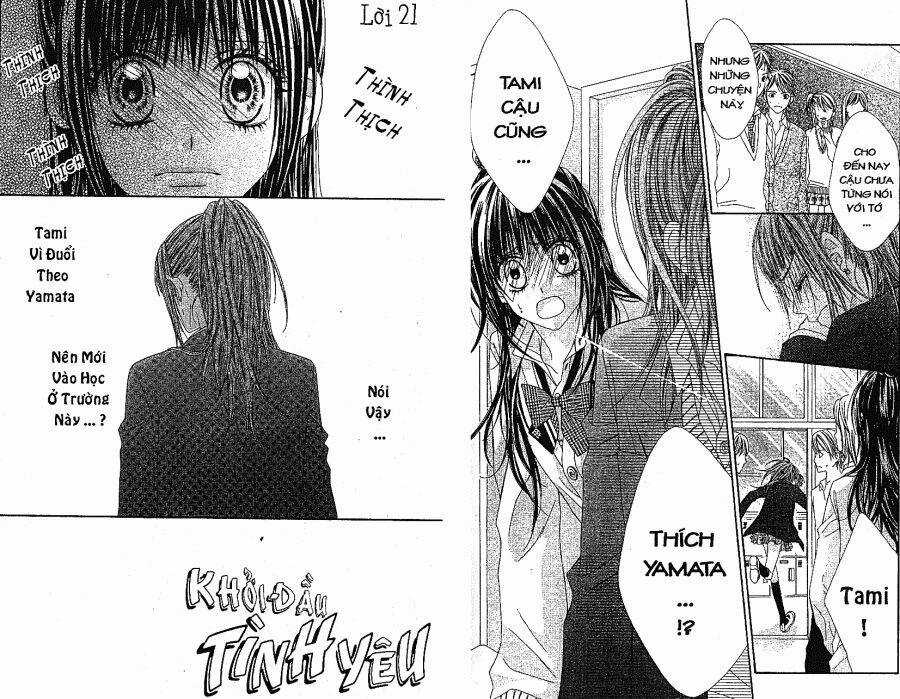 Khởi Đầu Tình Yêu Chapter 4 trang 41