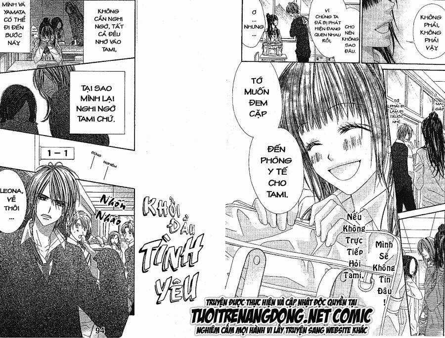 Khởi Đầu Tình Yêu Chapter 4 trang 48