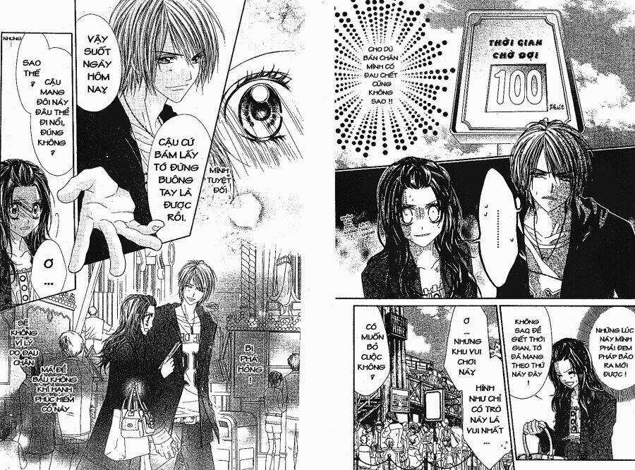 Khởi Đầu Tình Yêu Chapter 4 trang 5