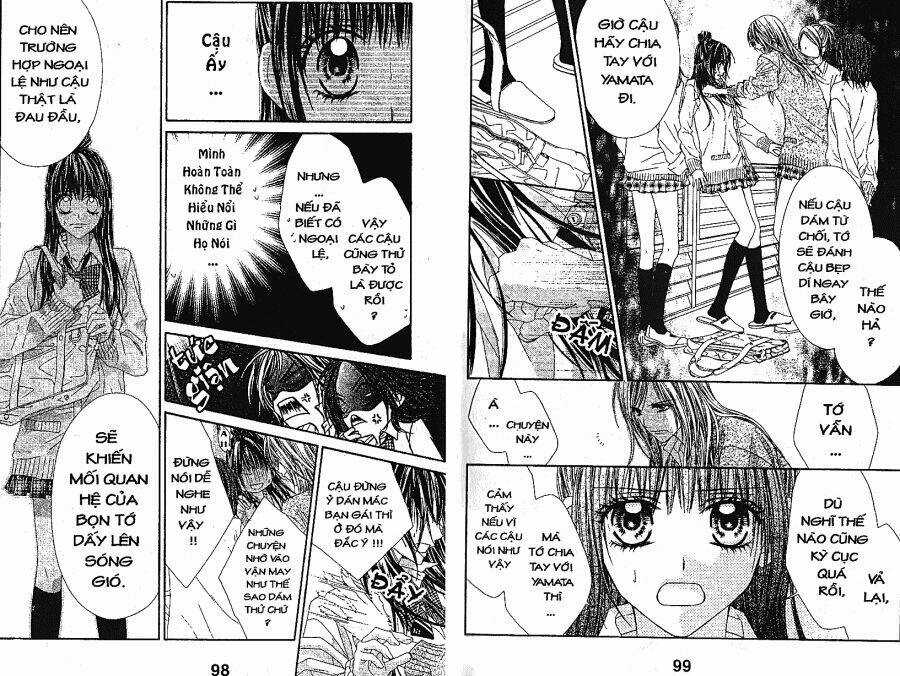 Khởi Đầu Tình Yêu Chapter 4 trang 50