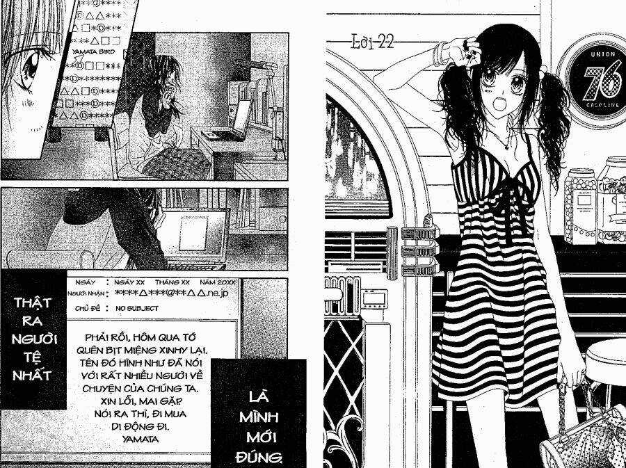 Khởi Đầu Tình Yêu Chapter 4 trang 54