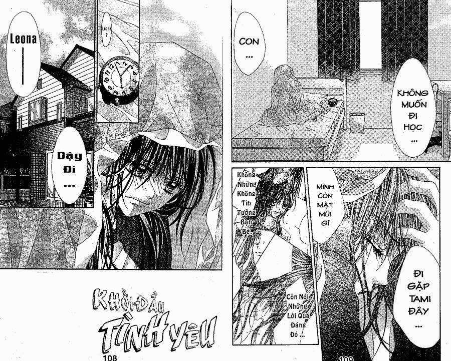 Khởi Đầu Tình Yêu Chapter 4 trang 55