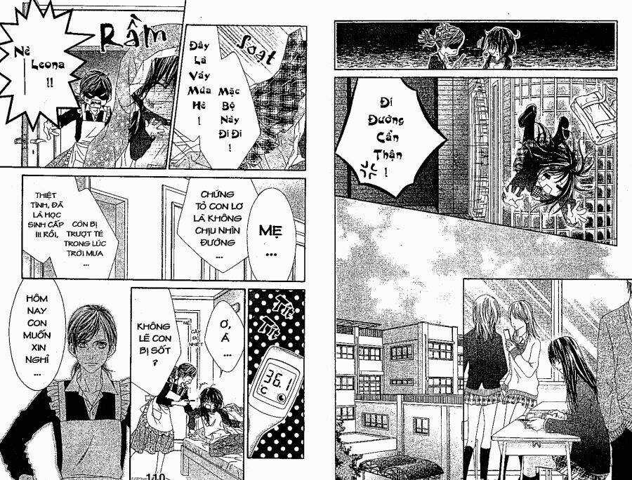 Khởi Đầu Tình Yêu Chapter 4 trang 56