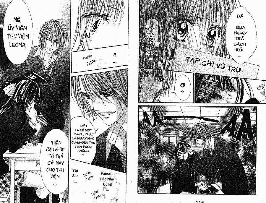 Khởi Đầu Tình Yêu Chapter 4 trang 58