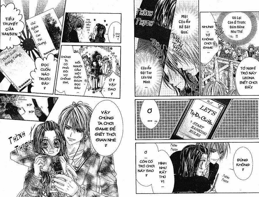 Khởi Đầu Tình Yêu Chapter 4 trang 6