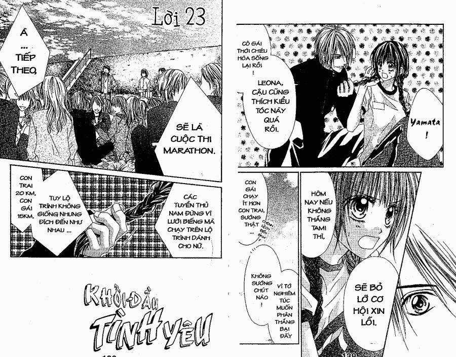 Khởi Đầu Tình Yêu Chapter 4 trang 70