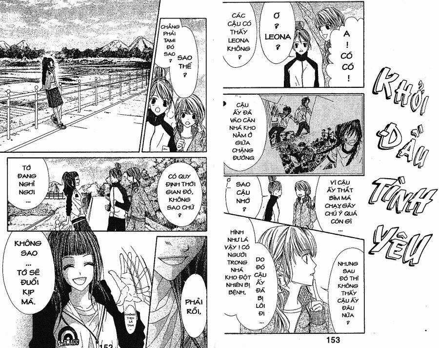 Khởi Đầu Tình Yêu Chapter 4 trang 77