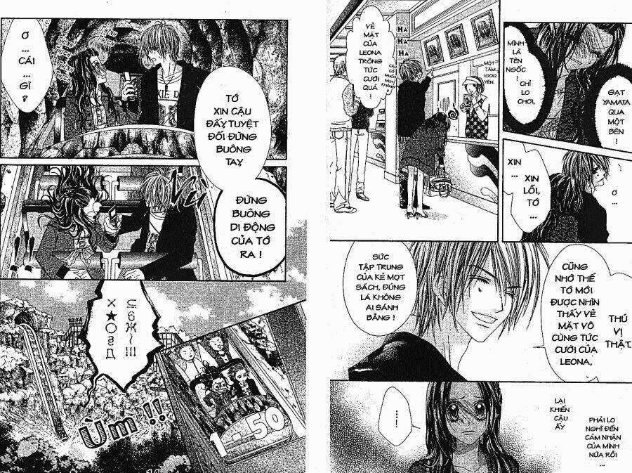 Khởi Đầu Tình Yêu Chapter 4 trang 8