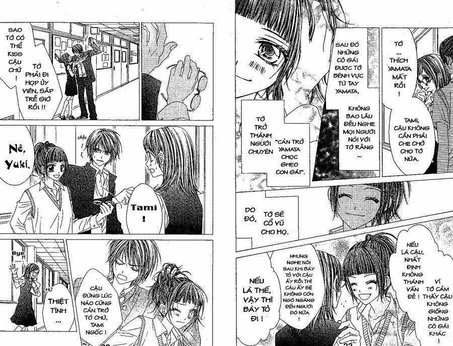 Khởi Đầu Tình Yêu Chapter 5 trang 12