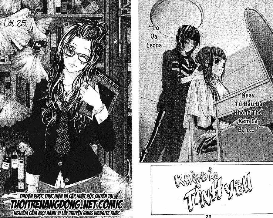 Khởi Đầu Tình Yêu Chapter 5 trang 15