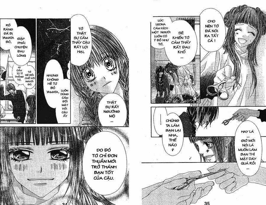 Khởi Đầu Tình Yêu Chapter 5 trang 18