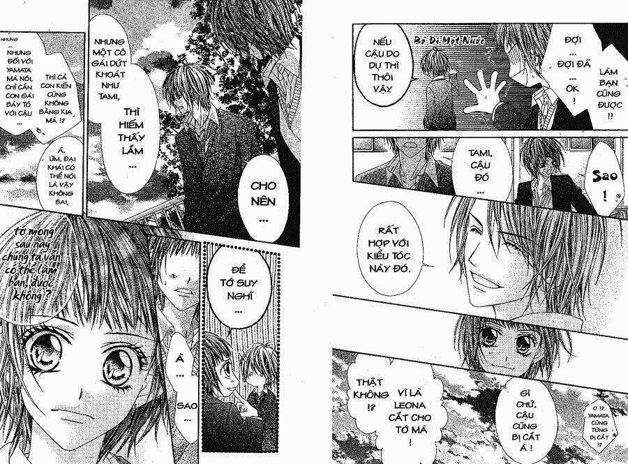 Khởi Đầu Tình Yêu Chapter 5 trang 21