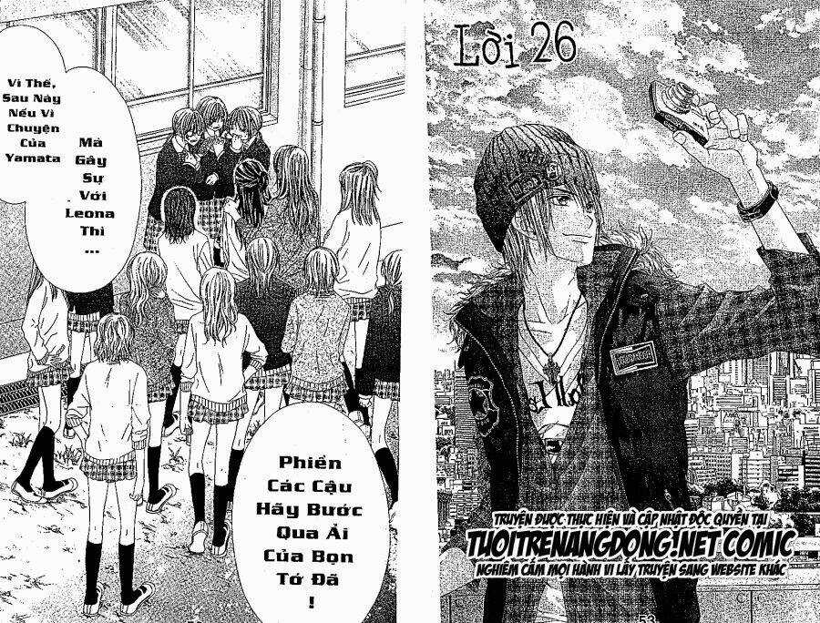 Khởi Đầu Tình Yêu Chapter 5 trang 27