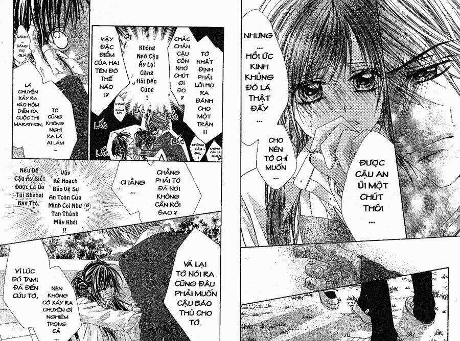 Khởi Đầu Tình Yêu Chapter 5 trang 32