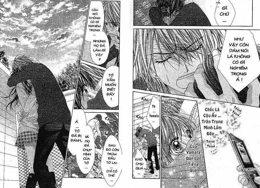 Khởi Đầu Tình Yêu Chapter 5 trang 33