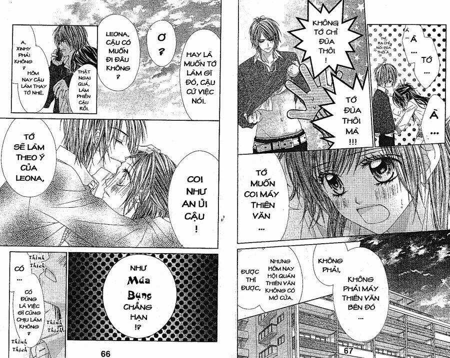 Khởi Đầu Tình Yêu Chapter 5 trang 34