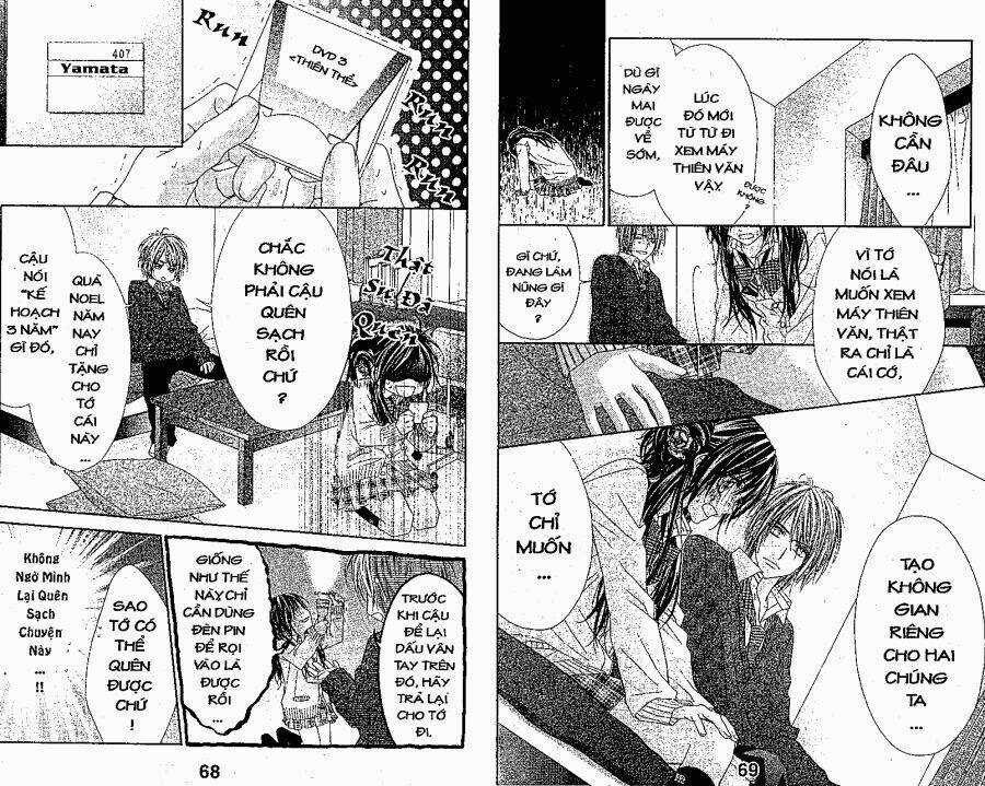 Khởi Đầu Tình Yêu Chapter 5 trang 35