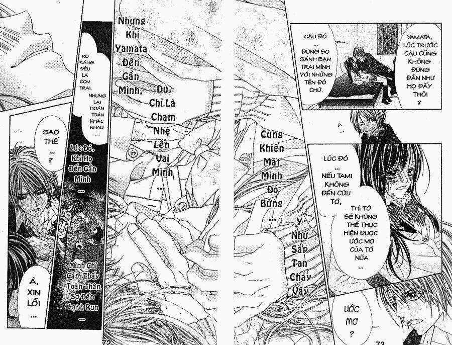 Khởi Đầu Tình Yêu Chapter 5 trang 37