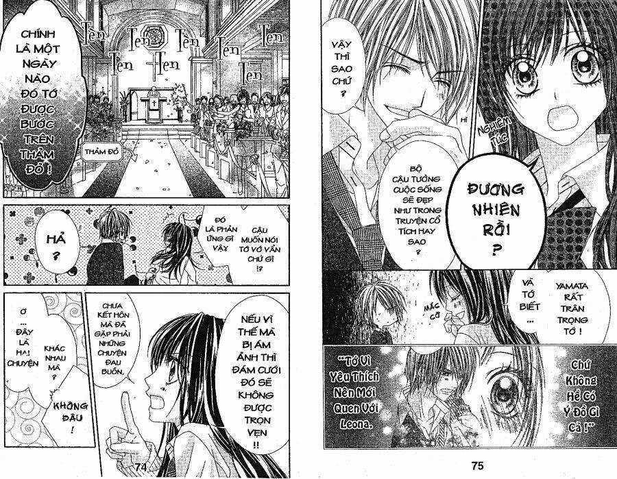 Khởi Đầu Tình Yêu Chapter 5 trang 38