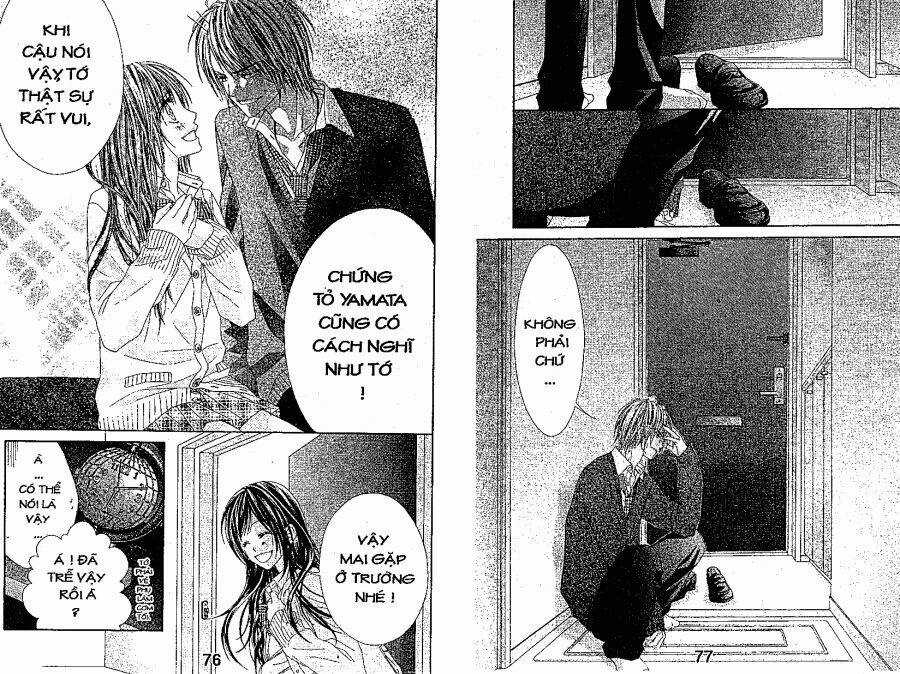 Khởi Đầu Tình Yêu Chapter 5 trang 39