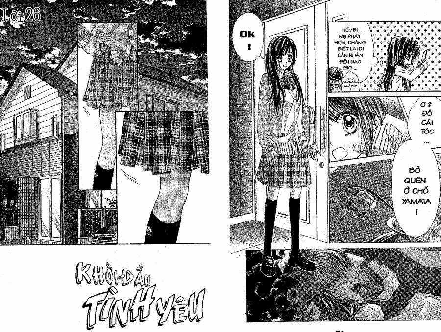 Khởi Đầu Tình Yêu Chapter 5 trang 40