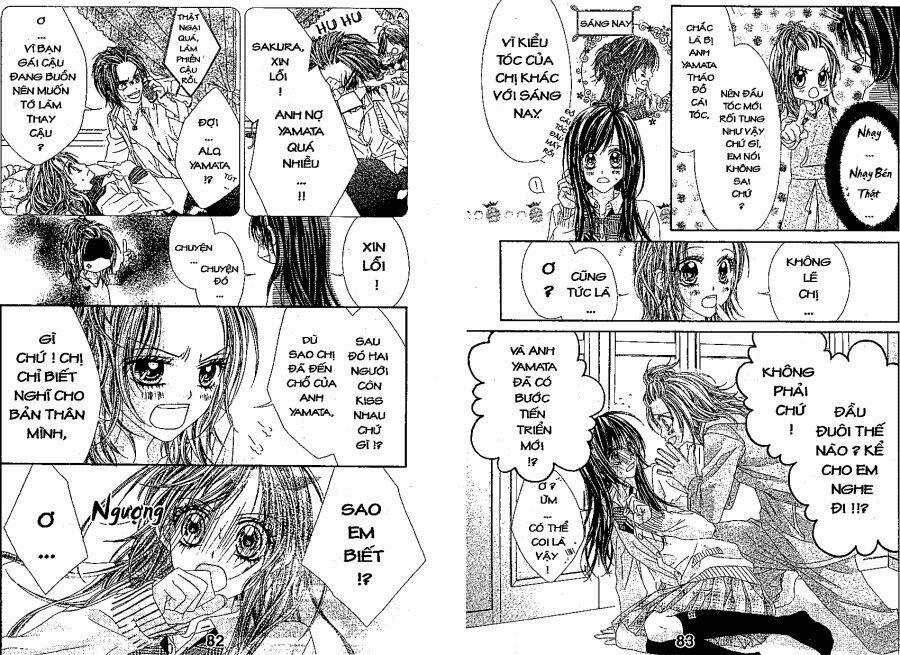 Khởi Đầu Tình Yêu Chapter 5 trang 42