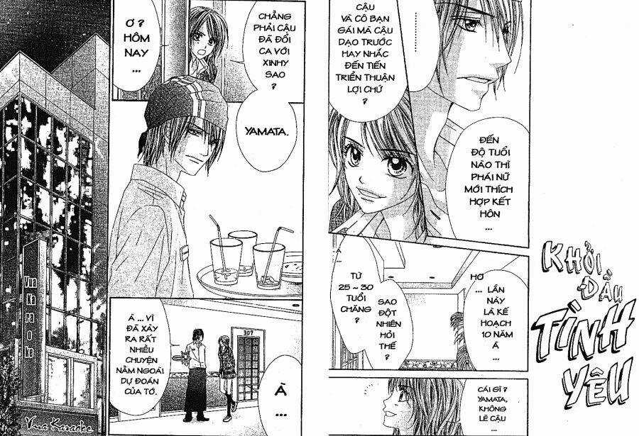 Khởi Đầu Tình Yêu Chapter 5 trang 46